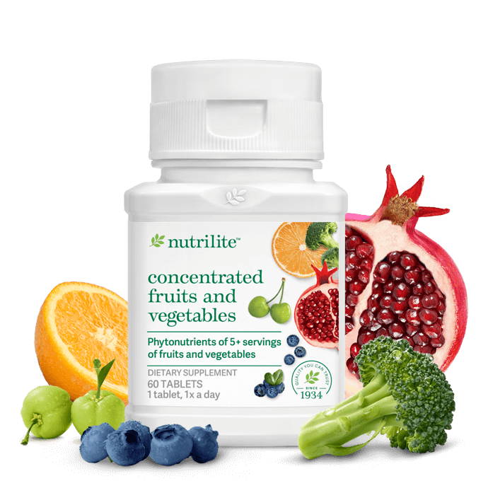 Nutrilite™ Concentrated Fruits and Vegetables 1 Nutrilite™ Concentrated Fruits and Vegetables
