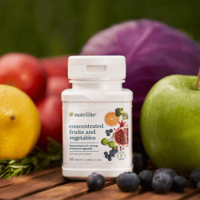 Nutrilite™ Concentrated Fruits and Vegetables 3 Nutrilite™ Concentrated Fruits and Vegetables - Image 3