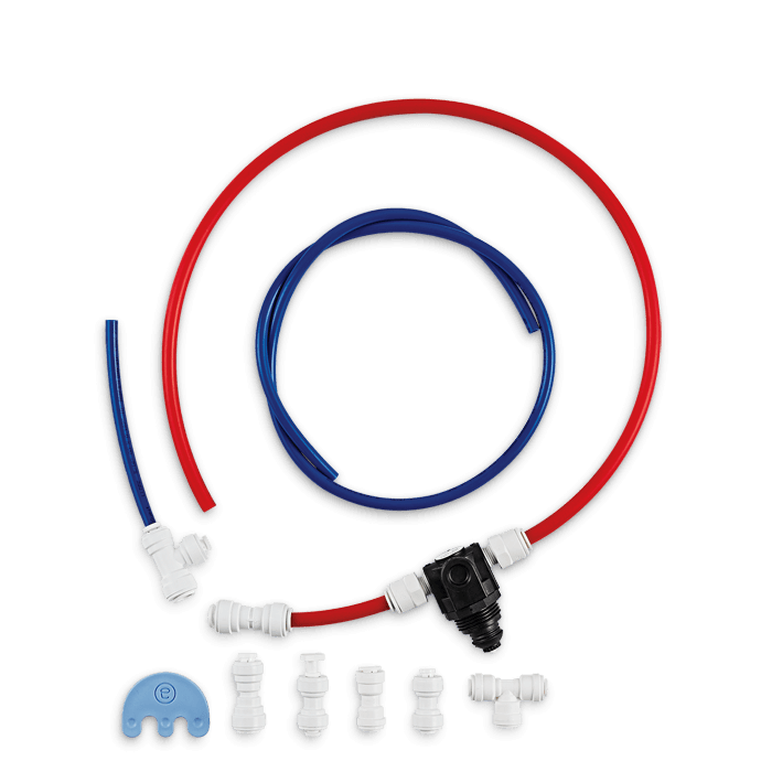 eSpring™ Single Line Faucet/Ice Maker Conversion Kit 1 eSpring™ Single Line Faucet/Ice Maker Conversion Kit