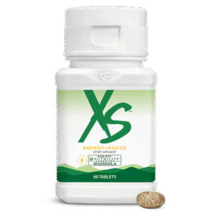 XS™ Energy + Focus Dietary Supplement - 60 Tablets