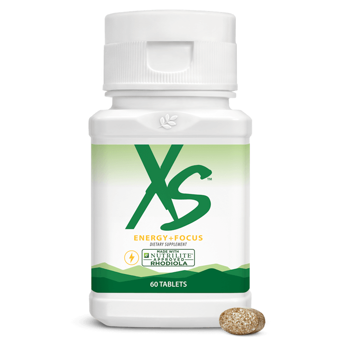 XS™ Energy + Focus Dietary Supplement - 60 Tablets 1 XS™ Energy + Focus Dietary Supplement - 60 Tablets