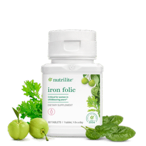 Nutrilite™ Iron Folic