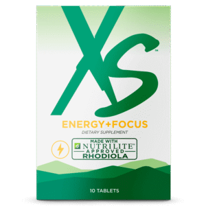 XS™ Energy + Focus Dietary Supplement - 30 Tablets