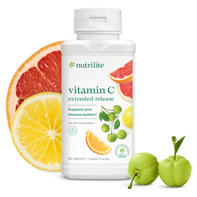 Nutrilite™ Vitamin C Extended Release 1 Nutrilite™ Vitamin C Extended Release