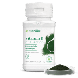 Nutrilite™ Vitamin B Dual-Action - 120 Tablets