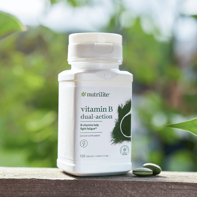 Nutrilite™ Vitamin B Dual-Action - 120 Tablets 3 Nutrilite™ Vitamin B Dual-Action - 120 Tablets - Image 3