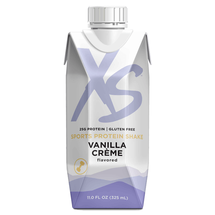 XS™ Sports Protein Shakes – Vanilla Crème 1 XS™ Sports Protein Shakes – Vanilla Crème