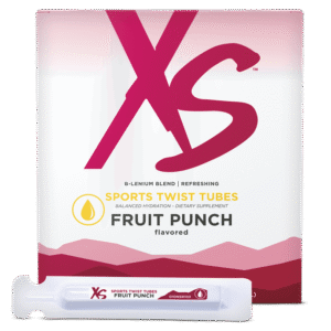 XS™ Sports Twist Tubes – Fruit Punch