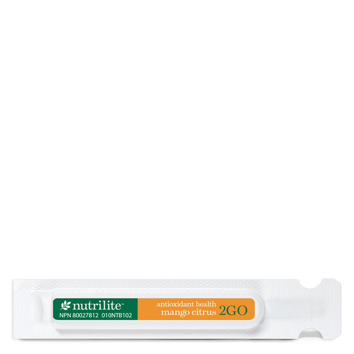 Nutrilite™ Twist Tubes 2GO™ – Antioxidant Health - Mango Citrus 2 Nutrilite™ Twist Tubes 2GO™ – Antioxidant Health - Mango Citrus - Image 2