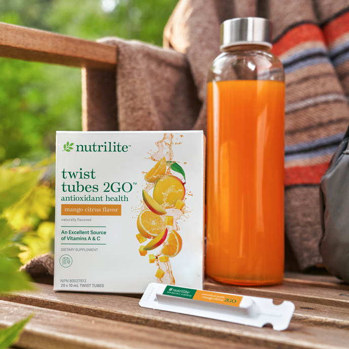 Nutrilite™ Twist Tubes 2GO™ – Antioxidant Health - Mango Citrus 3 Nutrilite™ Twist Tubes 2GO™ – Antioxidant Health - Mango Citrus - Image 3