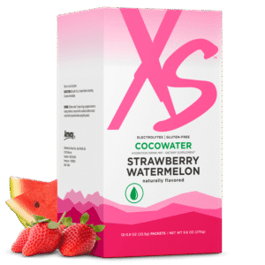 XS™ CocoWater Hydration Drink Mix – Strawberry/Watermelon