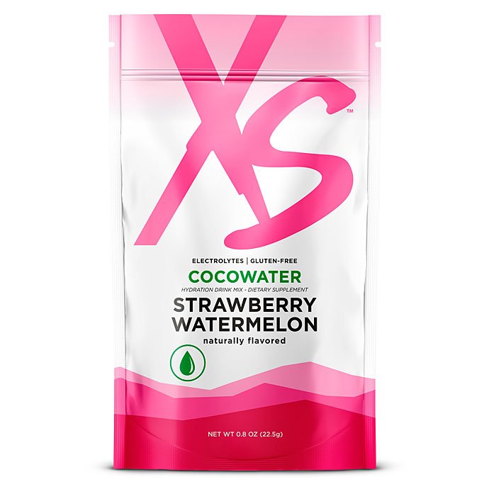 XS™ CocoWater Hydration Drink Mix – Strawberry/Watermelon 2 XS™ CocoWater Hydration Drink Mix – Strawberry/Watermelon - Image 2