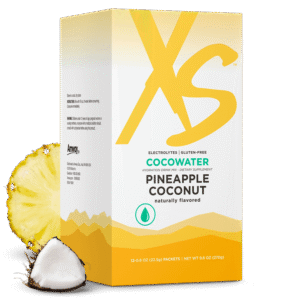 XS™ CocoWater Hydration Drink Mix – Pineapple/Coconut