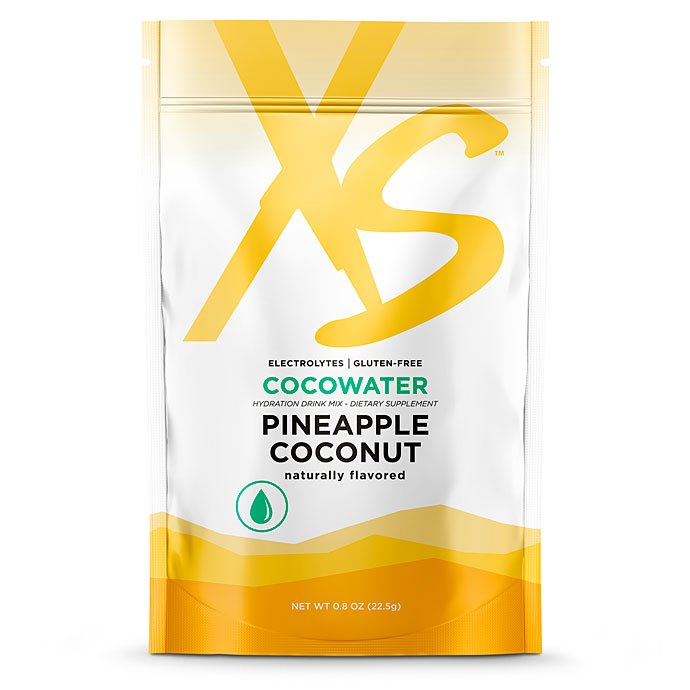 XS™ CocoWater Hydration Drink Mix – Pineapple/Coconut 2 XS™ CocoWater Hydration Drink Mix – Pineapple/Coconut - Image 2