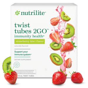 Nutrilite™ Twist Tubes 2GO™ – Immunity Health† - Strawberry Kiwi