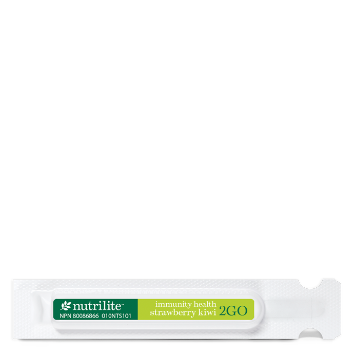 Nutrilite™ Twist Tubes 2GO™ – Immunity Health† - Strawberry Kiwi 2 Nutrilite™ Twist Tubes 2GO™ – Immunity Health† - Strawberry Kiwi - Image 2