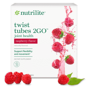 Nutrilite™ Twist Tubes 2GO™ – Joint Health - Raspberry