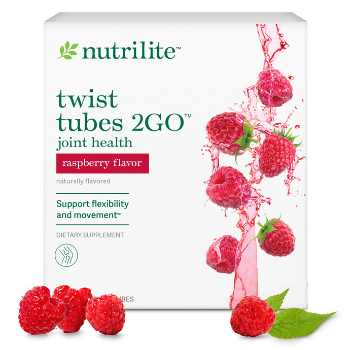 Nutrilite™ Twist Tubes 2GO™ – Joint Health - Raspberry 1 Nutrilite™ Twist Tubes 2GO™ – Joint Health - Raspberry