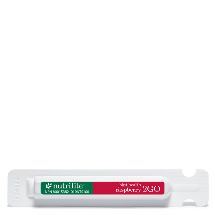 Nutrilite™ Twist Tubes 2GO™ – Joint Health - Raspberry 2 Nutrilite™ Twist Tubes 2GO™ – Joint Health - Raspberry - Image 2