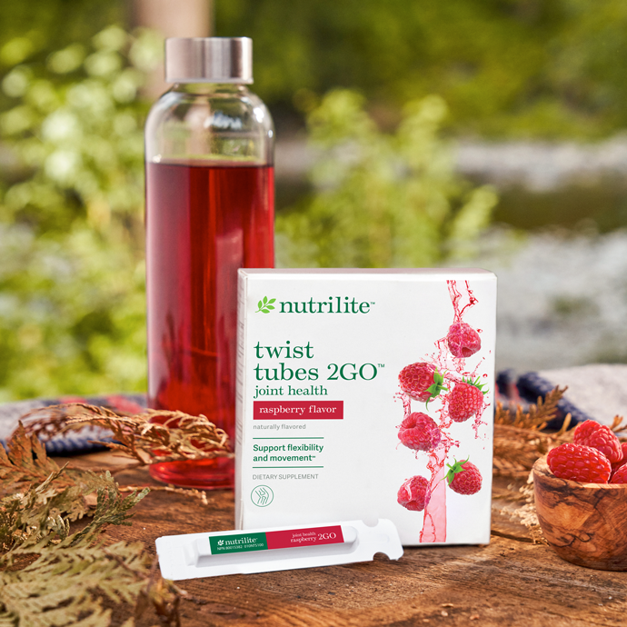 Nutrilite™ Twist Tubes 2GO™ – Joint Health - Raspberry 3 Nutrilite™ Twist Tubes 2GO™ – Joint Health - Raspberry - Image 3