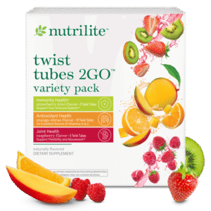 Nutrilite™ Twist Tubes 2GO™ – Variety Pack