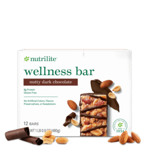 Nutrilite™ Wellness Bars - Nutty Dark Chocolate