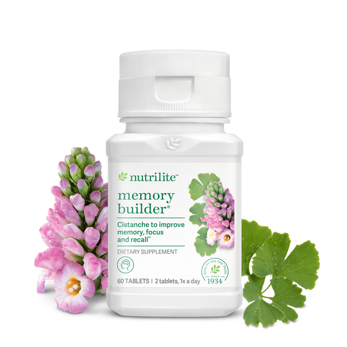 Nutrilite™ Memory Builder™ Supplement 1 Nutrilite™ Memory Builder™ Supplement