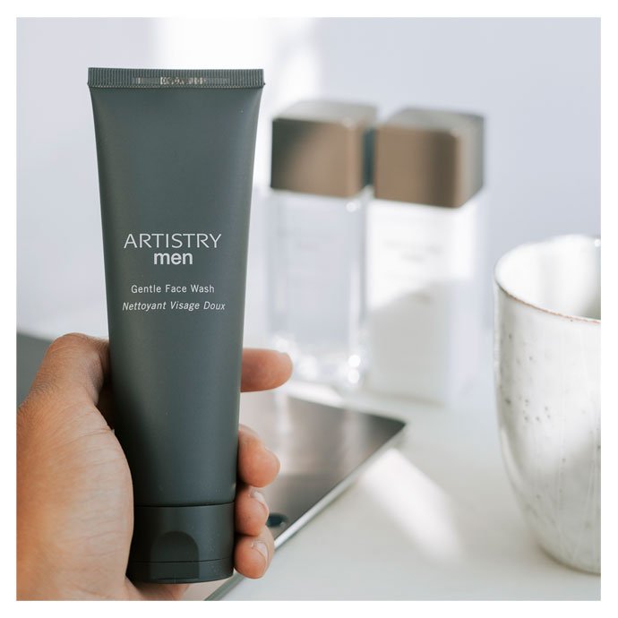 Artistry™ Men Gentle Face Wash 2 Artistry™ Men Gentle Face Wash - Image 2