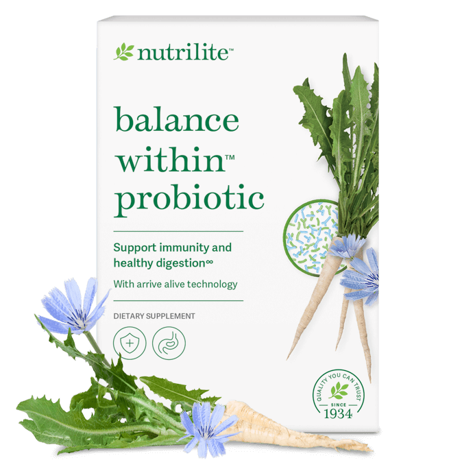 Nutrilite™ Balance Within™ Probiotic 1 Nutrilite™ Balance Within™ Probiotic