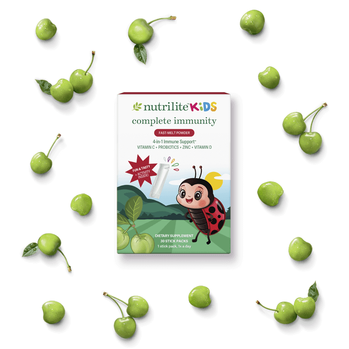 Nutrilite™ Kids Complete Immunity Fast-Melt Powder 1 Nutrilite™ Kids Complete Immunity Fast-Melt Powder