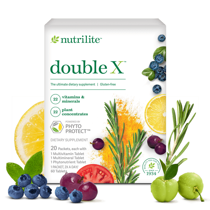 Nutrilite™ Double X™ Multivitamin – 10-day Supply 1 Nutrilite™ Double X™ Multivitamin – 10-day Supply