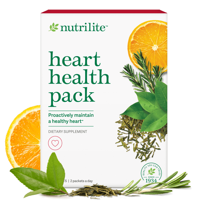 Nutrilite™ Heart Health Pack 1 Nutrilite™ Heart Health Pack