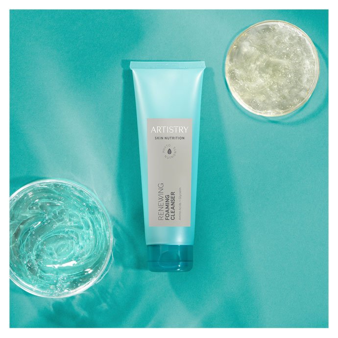 Artistry Skin Nutrition™ Renewing Foaming Cleanser 2 Artistry Skin Nutrition™ Renewing Foaming Cleanser - Image 2