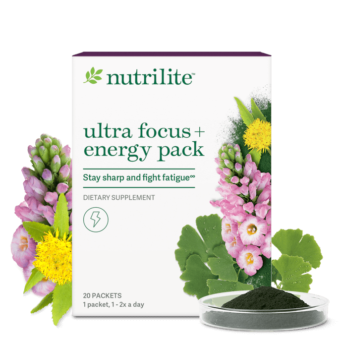 Nutrilite™ Ultra Focus Energy Pack 1 Nutrilite™ Ultra Focus Energy Pack