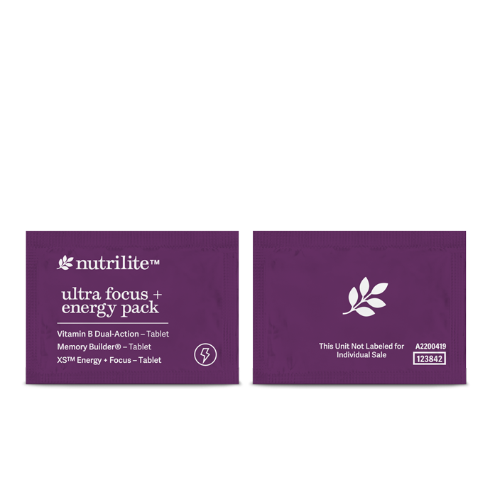 Nutrilite™ Ultra Focus Energy Pack 2 Nutrilite™ Ultra Focus Energy Pack - Image 2