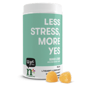 n* by Nutrilite™ Less Stress, More Yes – Relax Gummies