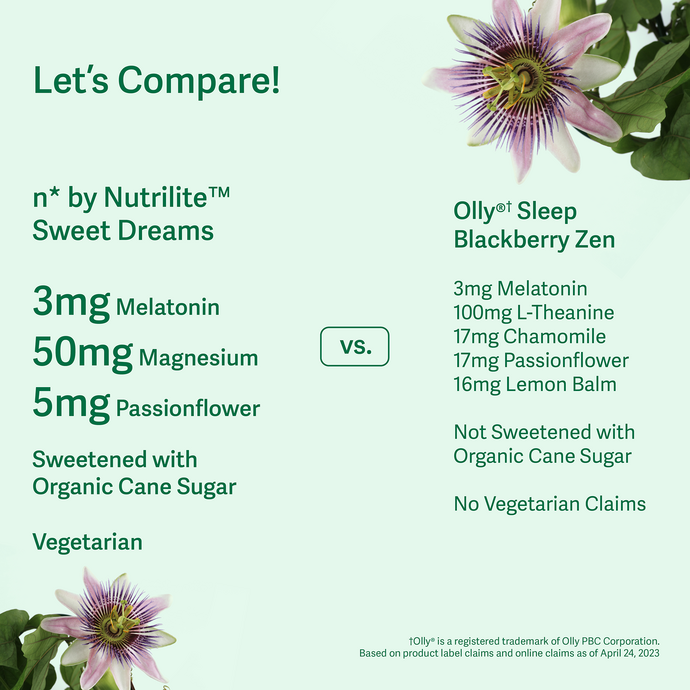 n* by Nutrilite™ Sweet Dreams – Sleep Gummies 3 n* by Nutrilite™ Sweet Dreams – Sleep Gummies - Image 3
