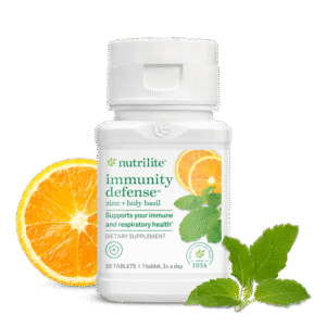 Nutrilite™ Immunity Defense Zinc + Holy Basil - 60 tablets