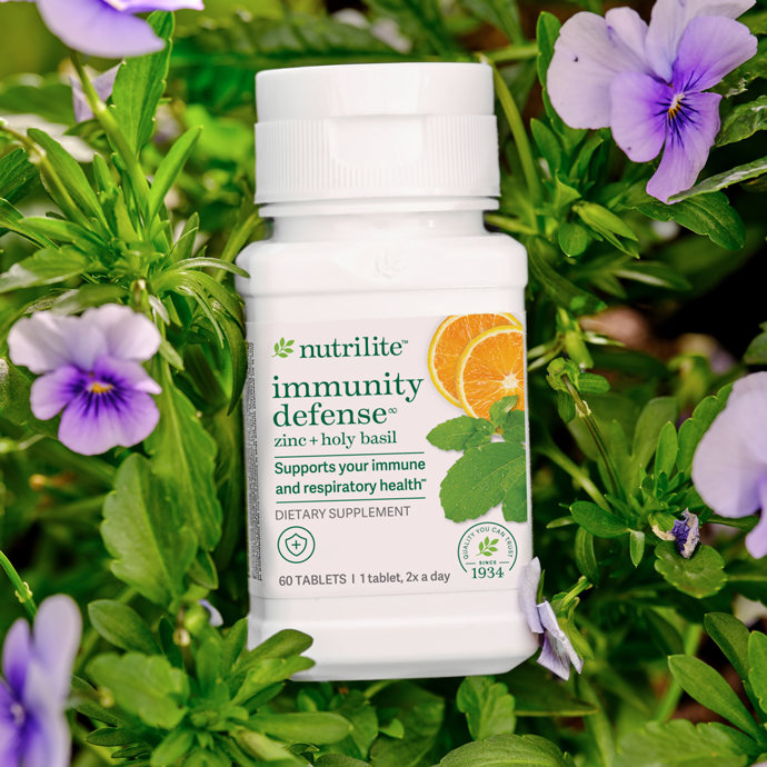 Nutrilite™ Immunity Defense Zinc + Holy Basil - 60 tablets 3 Nutrilite™ Immunity Defense Zinc + Holy Basil - 60 tablets - Image 3