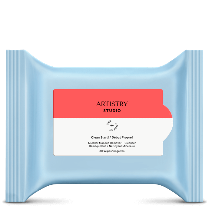 Artistry Studio™ Clean Start Micellar Makeup Remover + Cleanser 1 Artistry Studio™ Clean Start Micellar Makeup Remover + Cleanser