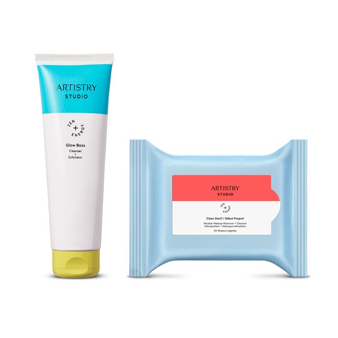 Artistry Studio™ Clean Start Micellar Makeup Remover + Cleanser 2 Artistry Studio™ Clean Start Micellar Makeup Remover + Cleanser - Image 2