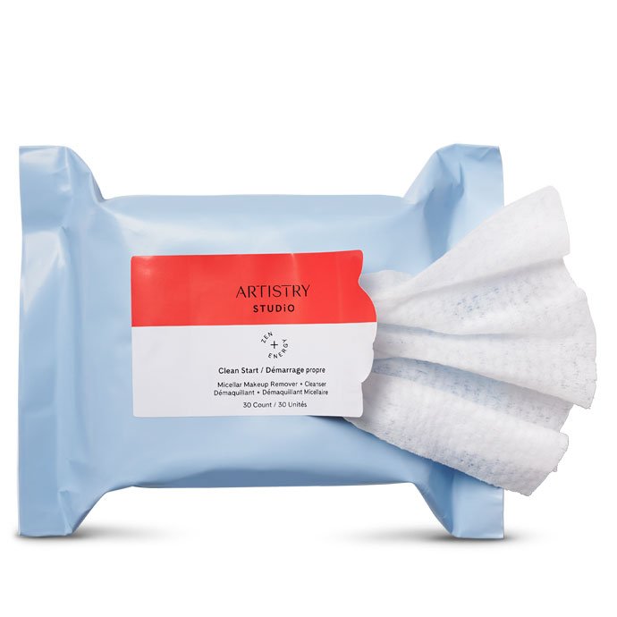 Artistry Studio™ Clean Start Micellar Makeup Remover + Cleanser 3 Artistry Studio™ Clean Start Micellar Makeup Remover + Cleanser - Image 3