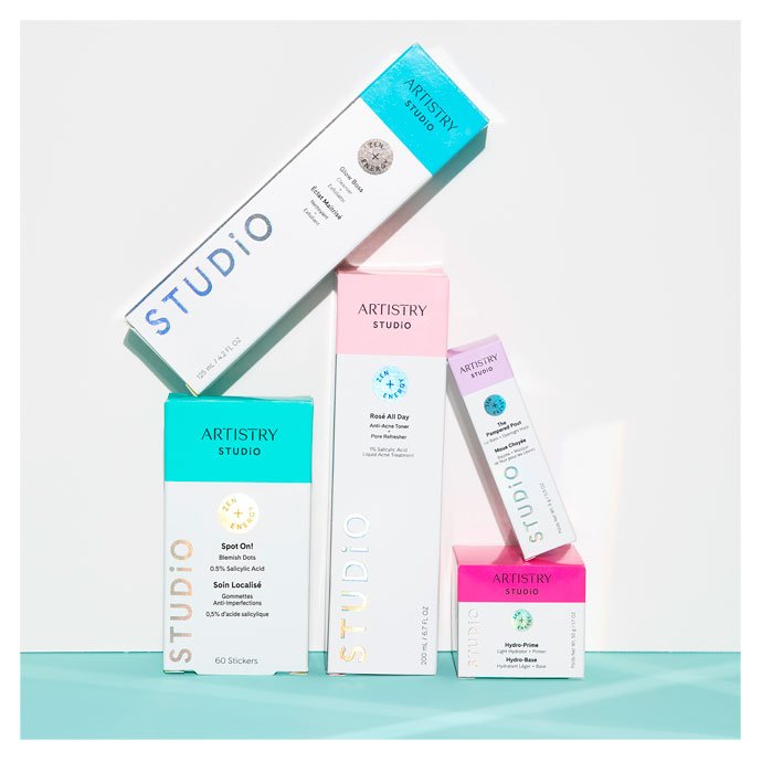 Artistry Studio™ Glow Boss Cleanser + Exfoliator 3 Artistry Studio™ Glow Boss Cleanser + Exfoliator - Image 3