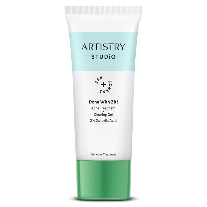 Artistry Studio™ Done with Zit! Acne Treatment + Clearing Gel 2% Salicylic Acid 1 Artistry Studio™ Done with Zit! Acne Treatment + Clearing Gel 2% Salicylic Acid