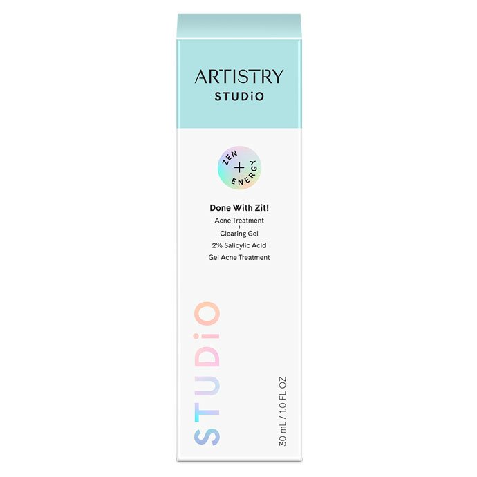 Artistry Studio™ Done with Zit! Acne Treatment + Clearing Gel 2% Salicylic Acid 2 Artistry Studio™ Done with Zit! Acne Treatment + Clearing Gel 2% Salicylic Acid - Image 2