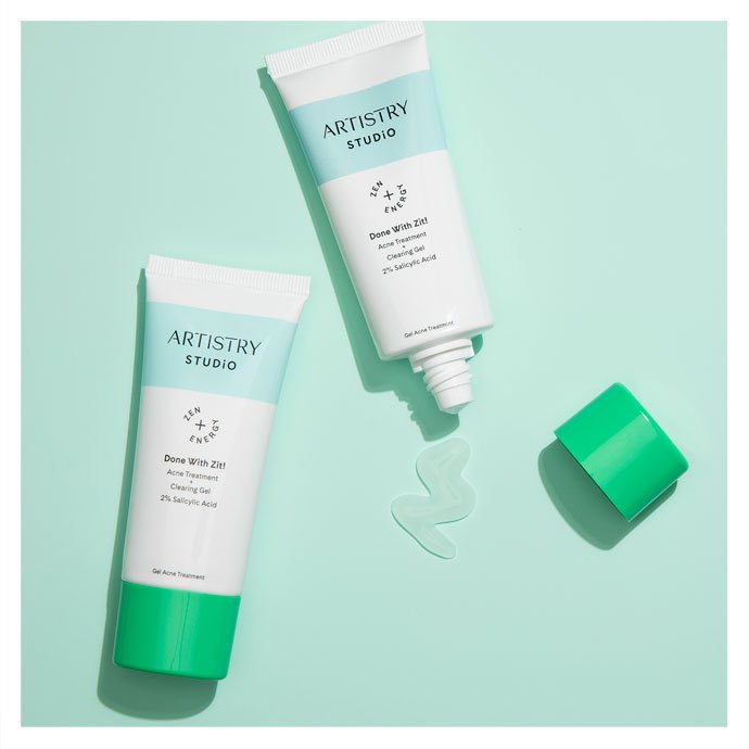 Artistry Studio™ Done with Zit! Acne Treatment + Clearing Gel 2% Salicylic Acid 3 Artistry Studio™ Done with Zit! Acne Treatment + Clearing Gel 2% Salicylic Acid - Image 3