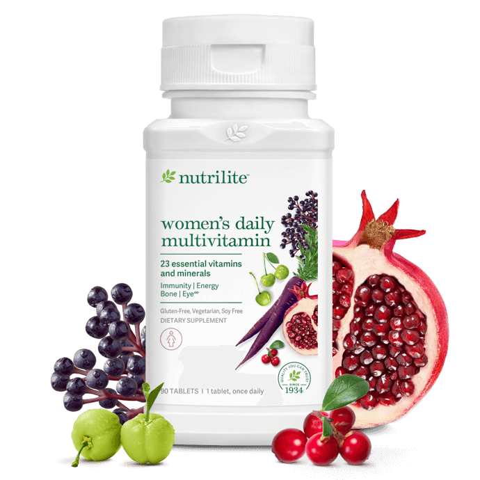 Nutrilite™ Women’s Daily Multivitamin Tablets 1 Nutrilite™ Women’s Daily Multivitamin Tablets