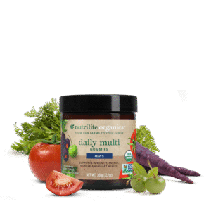 Nutrilite™ Organics Men’s Daily Multi Gummies