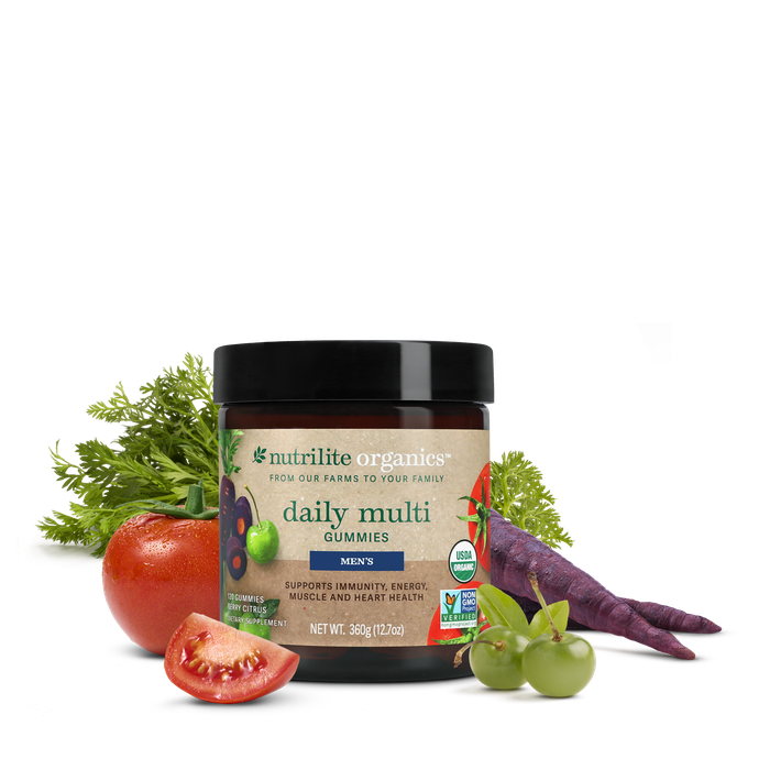 Nutrilite™ Organics Men’s Daily Multi Gummies 1 Nutrilite™ Organics Men’s Daily Multi Gummies