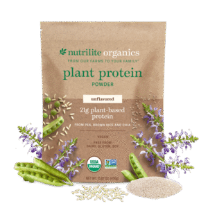 Nutrilite™ Organics Plant Protein Powder – Unflavored
